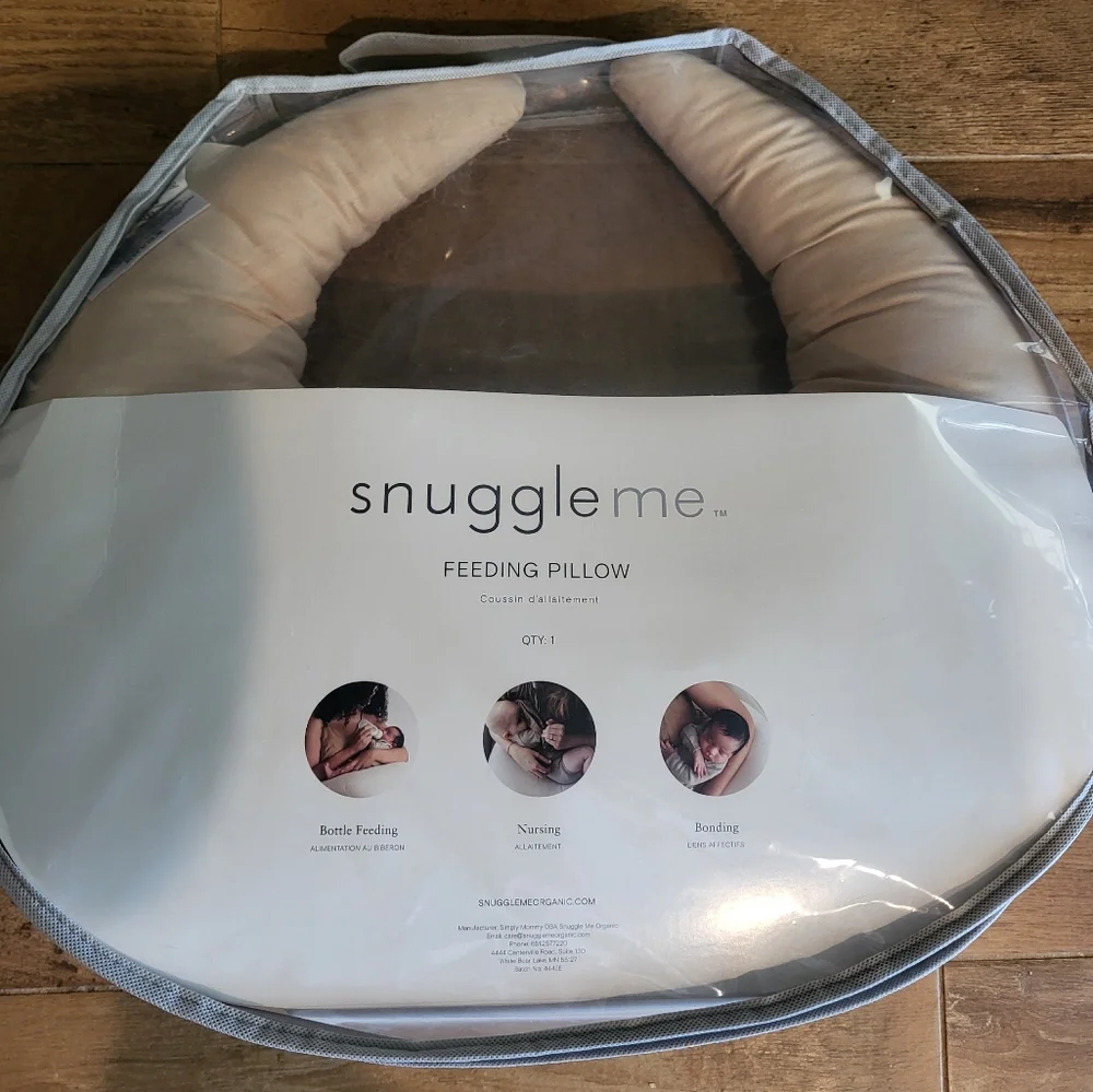SnuggleMe Nursing Pillow - Picture 2 of 5